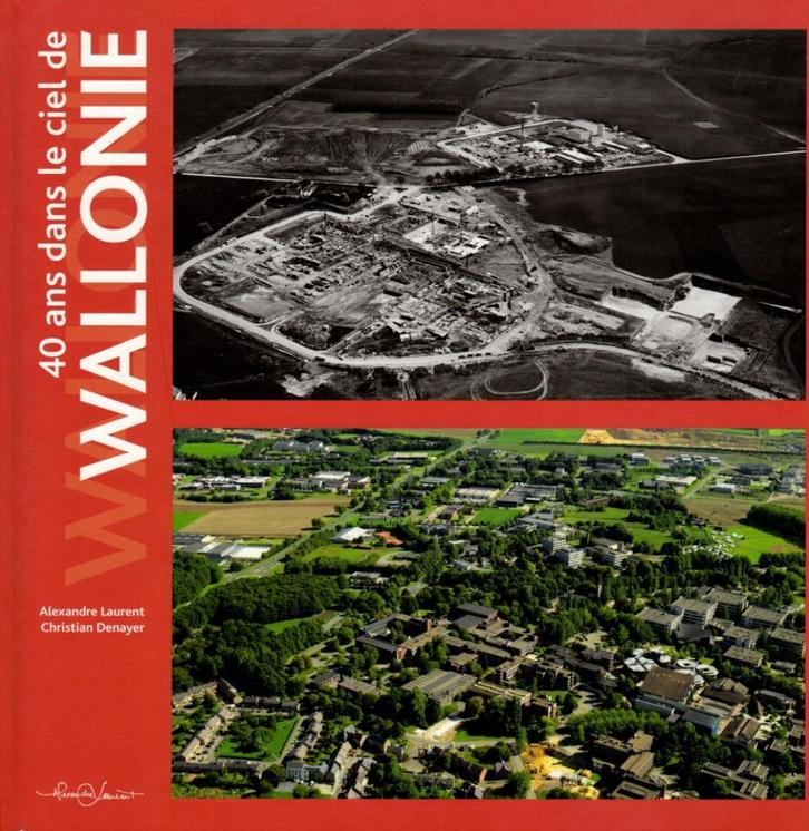 40 ans dans le ciel de Wallonie - livre photos, Boeken, Geschiedenis | Nationaal, Nieuw, 20e eeuw of later, Verzenden
