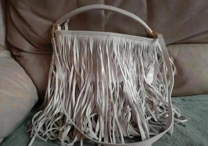 Sac à franges, Bijoux, Sacs & Beauté, Sacs | Sacs Femme, Neuf, Sac à main, Gris, Enlèvement ou Envoi