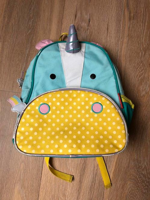 Kleuterrugzak Skip Hop eenhoorn, Handtassen en Accessoires, Tassen | Rugtassen, Gebruikt, Overige merken, 25 tot 40 cm, Minder dan 30 cm