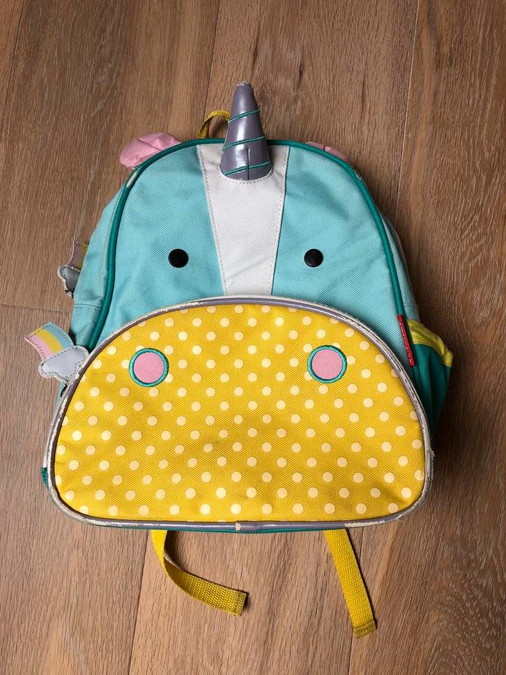Kleuterrugzak Skip Hop eenhoorn, Bijoux, Sacs & Beauté, Sacs | Sacs à dos, Utilisé, Autres marques, 25 à 40 cm, Moins de 30 cm