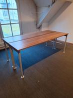 Zeer stevige tafels 4 stuks en 1 monteren, Doe-het-zelf en Bouw, Tekentafels, Ophalen, Gebruikt