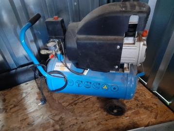 Airpress compressor, Enlèvement, Utilisé