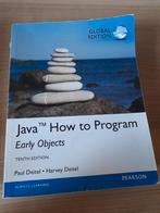 Java How to program - Deitel, Boeken, Gelezen, Ophalen of Verzenden