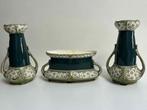 Complete set vazen van Gustave de Bruyn, Maison & Meubles, Accessoires pour la Maison | Vases, Utilisé, Autres matériaux, 50 à 75 cm