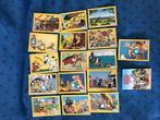 Astérix zeldzame complete set van 16 Viau-kaarten en de bijb, Verzenden, Asterix en Obelix, Zo goed als nieuw, Boek of Spel