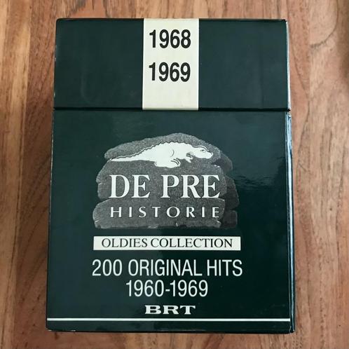 De Pre Historie -oldies collection- 200 originele hits 1960, Cd's en Dvd's, Cd's | Verzamelalbums, Zo goed als nieuw, Dance, Ophalen of Verzenden