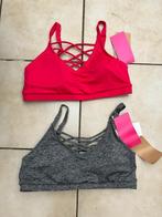 Set van 2 nieuwe sport topjes ( bh's ) maat L, Kleding | Dames, Sportkleding, Ophalen of Verzenden, Nieuw, Maat 42/44 (L)