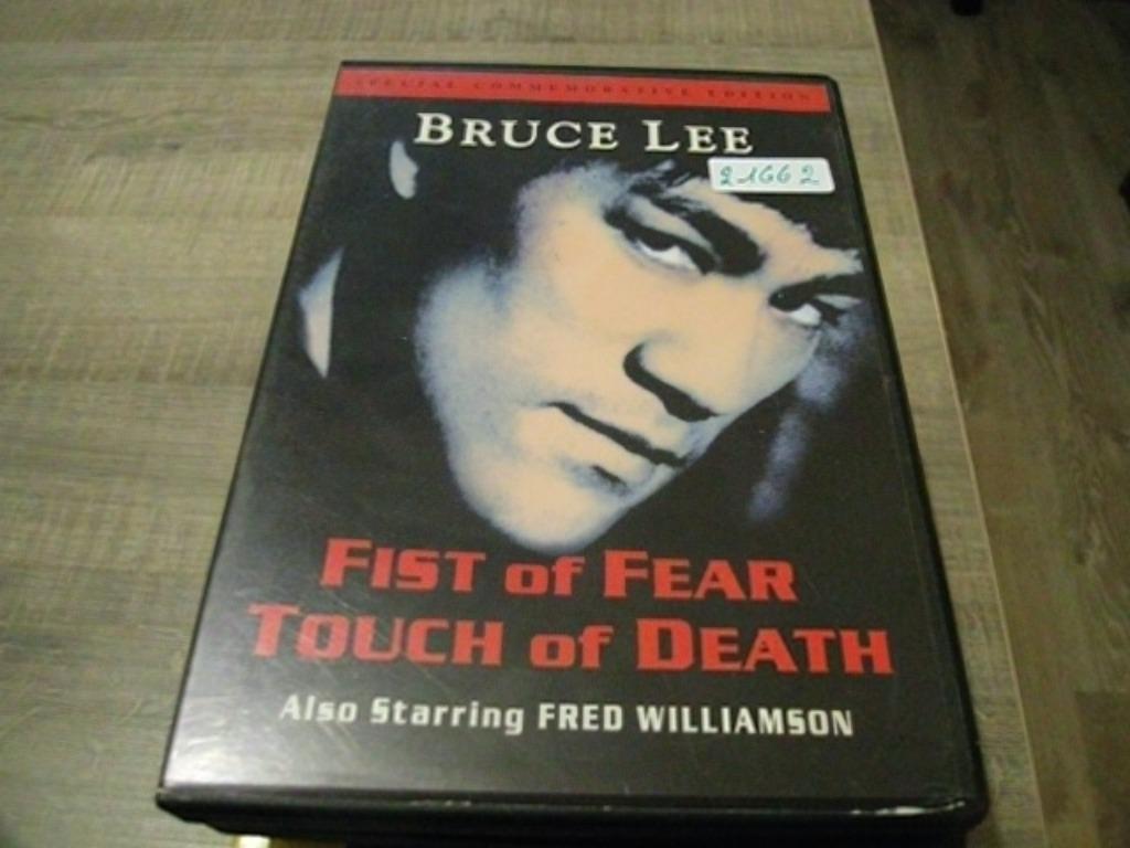 fist of fear , touch of death, Ophalen of Verzenden