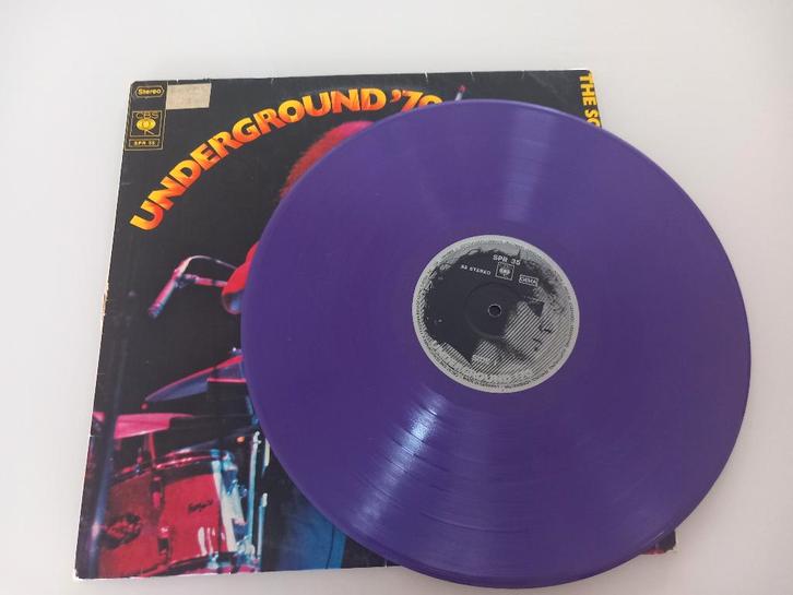 Vinyl LP Underground '70 Sound of the Seventies Classic Rock, Cd's en Dvd's, Vinyl | Rock, 12 inch, Ophalen of Verzenden