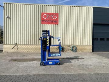 2004 UpRight UL25 D/C, eenpersoons hoogwerker, 10 meter beschikbaar voor biedingen
