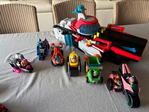Lot paw patrol, Kinderen en Baby's, Speelgoed |Speelgoedvoertuigen, Zo goed als nieuw, Ophalen