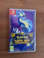 Pokémon Violet Fr jeu Switch, Ophalen of Verzenden, Zo goed als nieuw