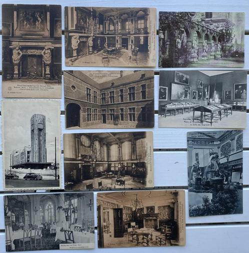 Oude ansichtkaarten (1910), Verzamelen, Postkaarten | België, Ongelopen, Brussel (Gewest), Voor 1920, Ophalen of Verzenden