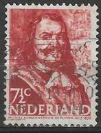 Nederland 1943-1944 - Yvert 402 - Admiraal de Ruyter    (ST), Timbres & Monnaies, Timbres | Pays-Bas, Affranchi, Envoi