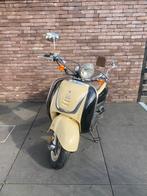 AGM retro125cc, Ophalen, 1 cilinder, 11 kW of minder