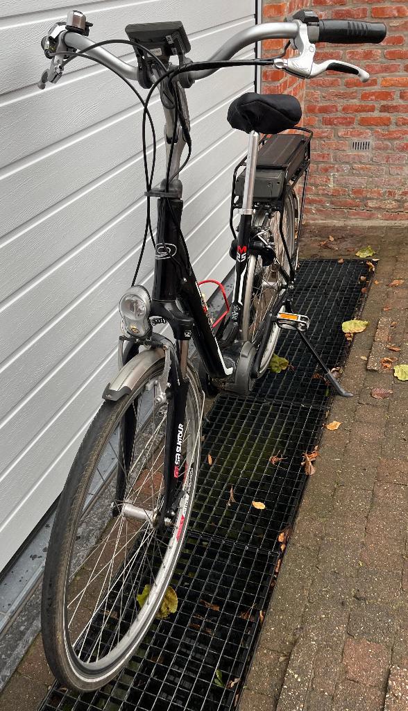 Oxford/ Norta E-bike tranzx, M25 middenmotor, 7 vit., Fietsen en Brommers, Elektrische fietsen, Gebruikt, 51 tot 55 cm, Ophalen