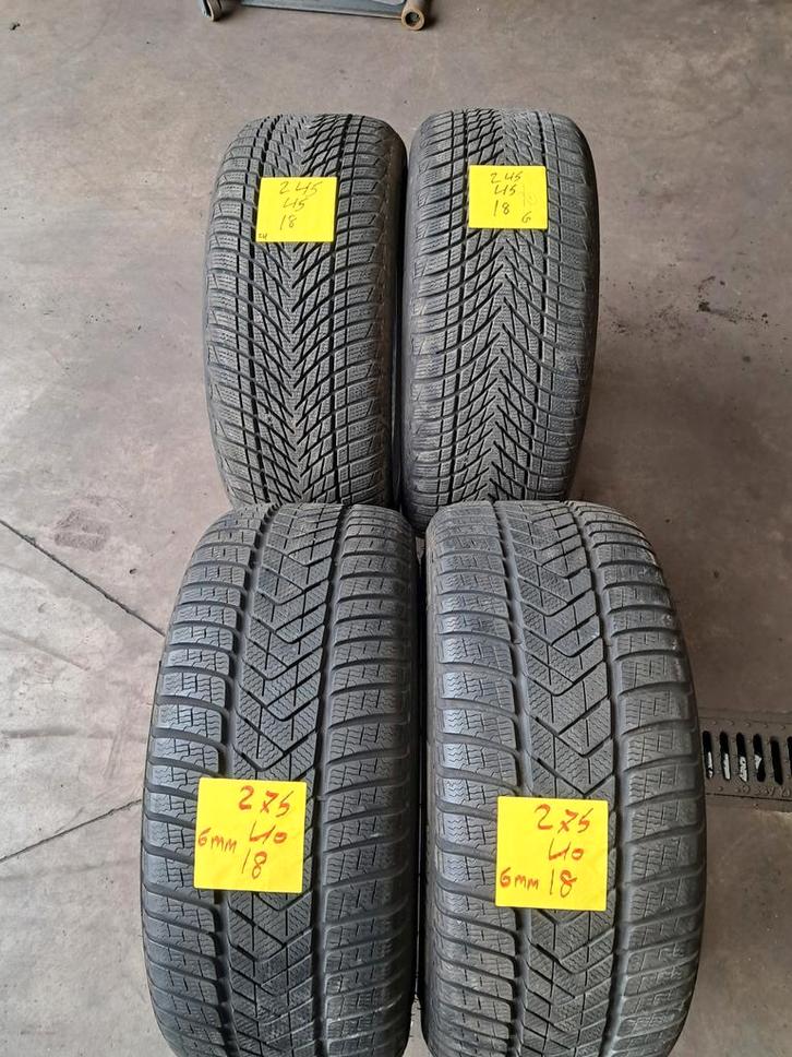 2454518 2754018 245/45r18 275/40r18 winter demo, Auto-onderdelen, Besturing, Audi, BMW, Citroën, Daihatsu, Fiat, Ford, Honda, Jeep
