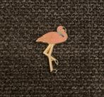 PIN - FLAMINGO - FLAMANT, Verzamelen, Verzenden, Gebruikt, Dier of Natuur, Speldje of Pin