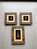 3 x wanddecoratie, Ophalen