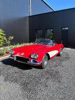 Corvette C1, Auto's, Chevrolet, Zwart, Cabriolet, Leder, Bedrijf