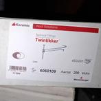 Koramic twintikker panhaken OVH (1400stuks), Enlèvement