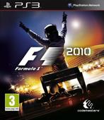 F1 Formula One 2010, Games en Spelcomputers, Games | Sony PlayStation 3, 1 speler, Racen en Vliegen, Ophalen of Verzenden, Zo goed als nieuw