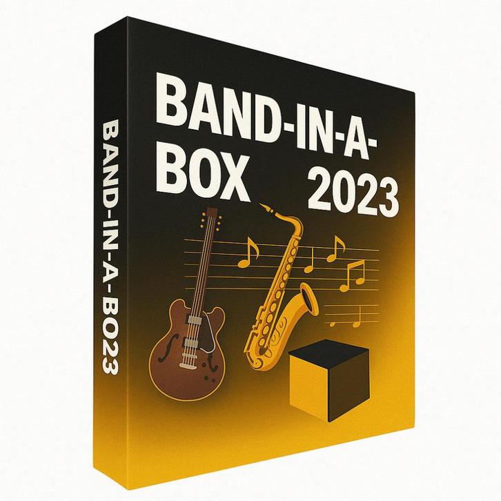 Band in a Box 2023, Computers en Software, Educatie- en Cursussoftware, Nieuw, Windows, Ophalen