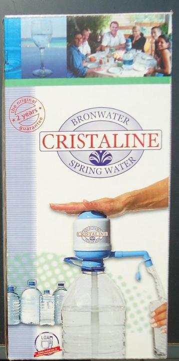 Cristaline waterpomp beschikbaar voor biedingen