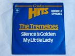 Tremeloes : Silence is golden & My little lady., Enlèvement ou Envoi, Single, Comme neuf, Pop
