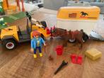 playmobil paardentransport 3249, Ophalen, Zo goed als nieuw, Complete set