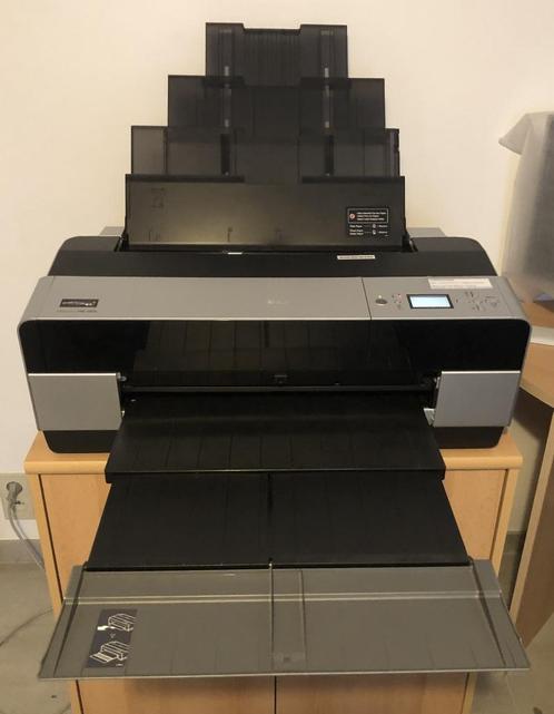 Epson 3800 professionele A2-fotoprinter, Computers en Software, Printers, Zo goed als nieuw, Printer, Inkjetprinter, Kleur printen