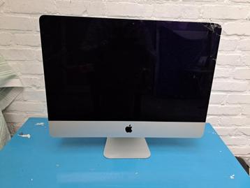 iMac 21,5" incl draadloze muis & klavier beschikbaar voor biedingen