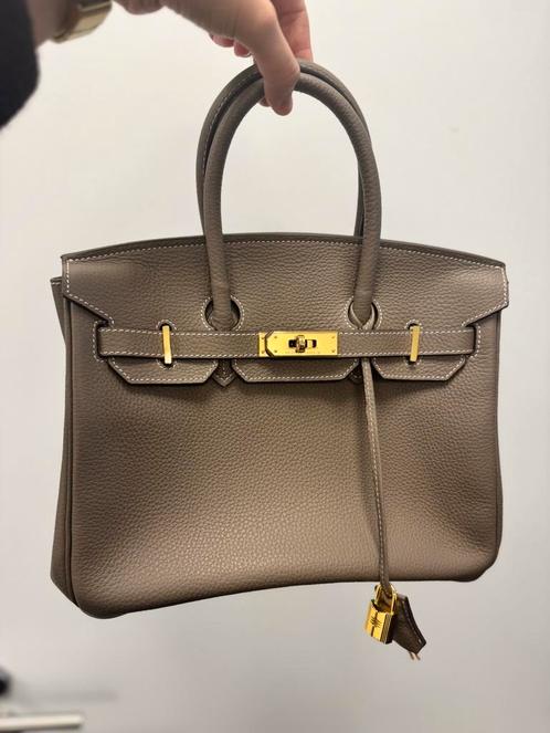 Hermes handtas, Handtassen en Accessoires, Tassen | Damestassen, Nieuw, Handtas, Grijs, Ophalen