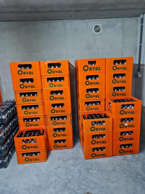 Gerijpte Orval te koop ( Exclusief), Verzamelen, Biermerken, Zo goed als nieuw, Ophalen
