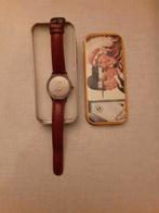 Nouvelle montre vintage Fossil., Bijoux, Sacs & Beauté, Autres marques, Enlèvement ou Envoi, Cuir, Neuf