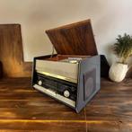 Vintage radio met platenspeler PHILIPS A41122, Antiek en Kunst, Ophalen of Verzenden