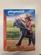 NIEUW PLAYMOBIL Special Plus Western ruiter - 70602, Kinderen en Baby's, Speelgoed | Playmobil, Ophalen, Nieuw