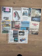 TRABANT - ARTIKELS, Ophalen of Verzenden