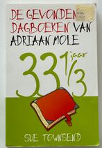 De gevonden dagboeken van Adriaan Mole 33 1/3 jaar, Ophalen of Verzenden, Zo goed als nieuw, Sue Townsend