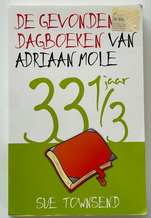 De gevonden dagboeken van Adriaan Mole 33 1/3 jaar, Boeken, Literatuur, Zo goed als nieuw, Ophalen of Verzenden