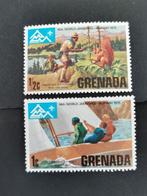 Grenada 1975 - scouts Jamboree *, Ophalen of Verzenden, Postfris, Noord-Amerika