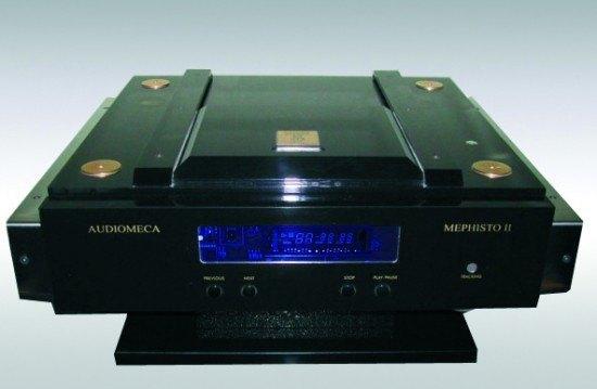 LECTEUR CD AUDIOMECA MEPHISTO II, TV, Hi-fi & Vidéo, Lecteurs CD, Utilisé, Autres marques, Enlèvement