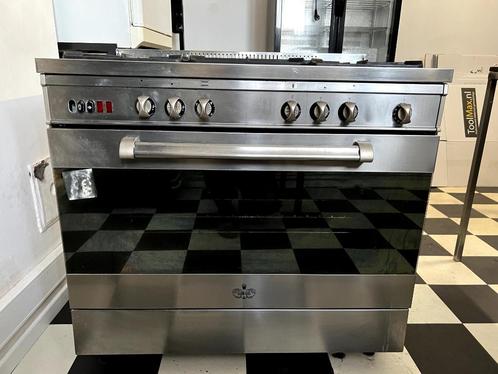 Cuisinière à gaz Glem-Gas, Electroménager, Cuisinières, Utilisé, Autoportant, 5 zones de cuisson ou plus, Moins de 85 cm, 60 cm ou plus