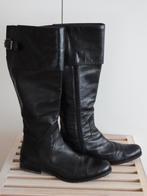 GRISTALLE  lederen laarzen - mt 41- zeer goede staat, Enlèvement ou Envoi, Gristalle, Porté, Bottes hautes
