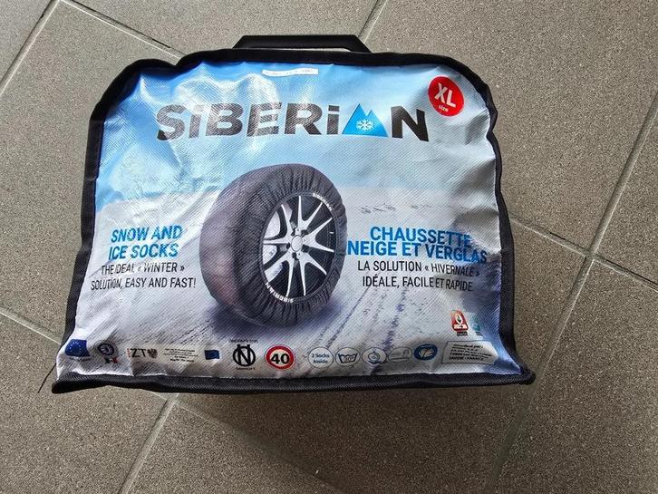 Nouvelles chaussette SIBERIAN pour pneus à neige et à glace, Caravanes & Camping, Camping-cars, Entreprise, Enlèvement