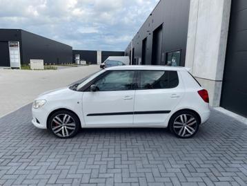 Skoda Fabia 1.4 TSI RS, DSG Automaat, Airco, 180 PK beschikbaar voor biedingen