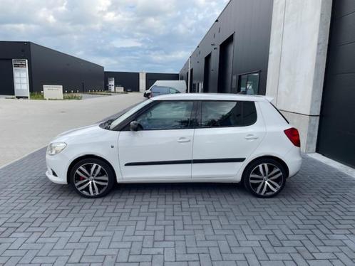 Skoda Fabia 1.4 TSI RS, DSG Automaat, Airco, 180 PK, Auto's, Skoda, Bedrijf, Fabia, ABS, Airbags, Airconditioning, Bluetooth, Centrale vergrendeling