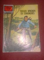 Tussen de Apachen en  Comanches ohee, Eén stripboek, Ophalen, Gelezen