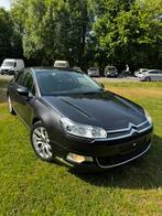 Citroen C5 1.6i Exclusive Automaat *Euro5*Navi*Airco*PDC*, Auto's, Citroën, Euro 5, Zwart, Bruin, Leder