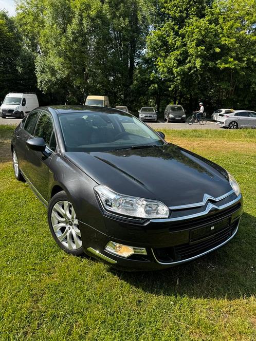 Citroen C5 1.6i Exclusive Automaat *Euro5*Navi*Airco*PDC*, Auto's, Citroën, Particulier, C5, ABS, Adaptieve lichten, Airbags, Airconditioning